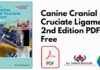 Canine Cranial Cruciate Ligament 2nd Edition PDF