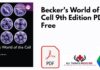 Becker's World of the Cell 9th Edition PDF
