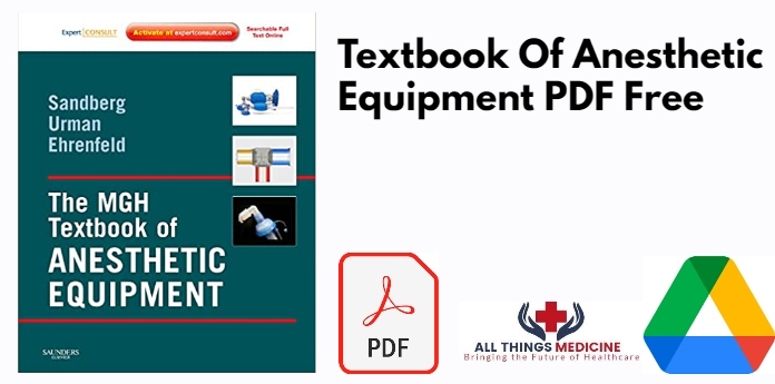 Textbook Of Anesthetic Equipment PDF