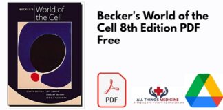 Becker's World of the Cell 8th Edition PDF