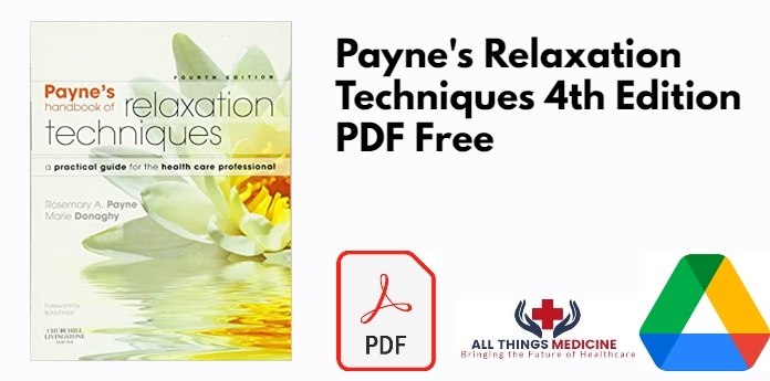 Payne's Relaxation Techniques 4th Edition PDF