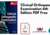 Clinical Orthopaedic Examination 6th Edition PDF