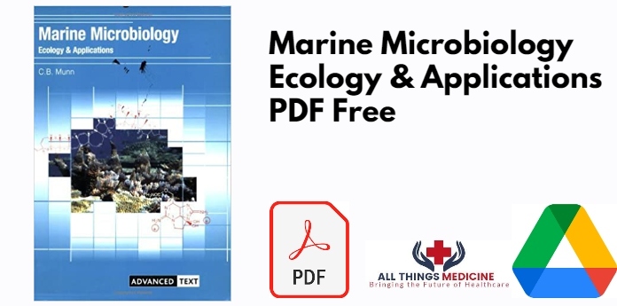 Marine Microbiology Ecology & Applications PDF