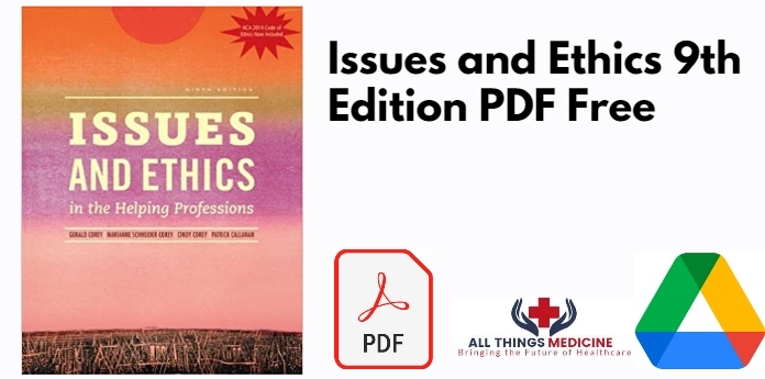 Issues and Ethics 9th Edition PDF