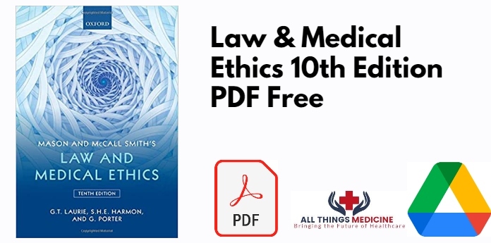Law & Medical Ethics 10th Edition PDF