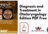 Diagnosis and Treatment in Otolaryngology 2nd Edition PDF