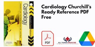 Cardiology Churchill's Ready Reference PDF