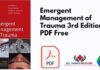 Emergent Management of Trauma 3rd Edition PDF