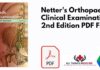 Netter's Orthopaedic Clinical Examination 2nd Edition PDF