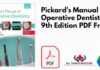 Pickard's Manual of Operative Dentistry 9th Edition PDF