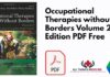 Occupational Therapies without Borders Volume 2 2nd Edition PDF
