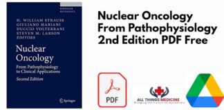 Nuclear Oncology From Pathophysiology 2nd Edition PDF