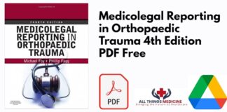 Medicolegal Reporting in Orthopaedic Trauma 4th Edition PDF