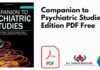 Companion to Psychiatric Studies 8th Edition PDF