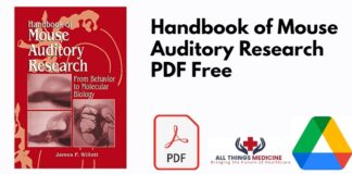 Handbook of Mouse Auditory Research PDF