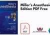 Miller's Anesthesia 7th Edition PDF