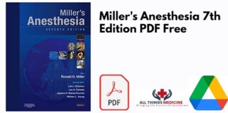Miller's Anesthesia 7th Edition PDF