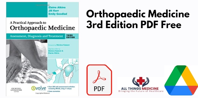 Orthopaedic Medicine 3rd Edition PDF