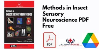 Methods in Insect Sensory Neuroscience PDF