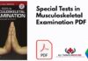 Special Tests in Musculoskeletal Examination PDF