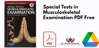 Special Tests in Musculoskeletal Examination PDF