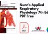 Nunn's Applied Respiratory Physiology 7th Edition PDF