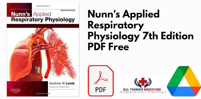 Nunn's Applied Respiratory Physiology 7th Edition PDF