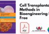 Cell Transplantation Methods in Bioengineering PDF