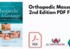 Orthopedic Massage 2nd Edition PDF
