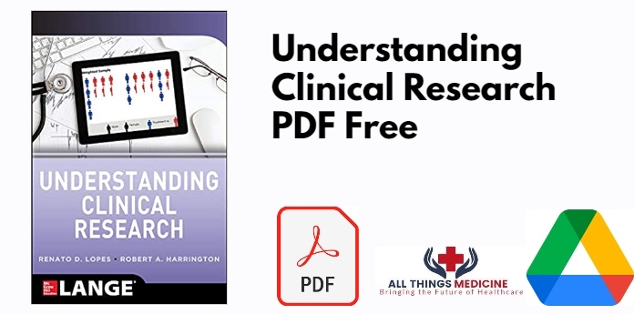 Understanding Clinical Research PDF