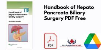 Handbook of Hepato Pancreato Biliary Surgery PDF