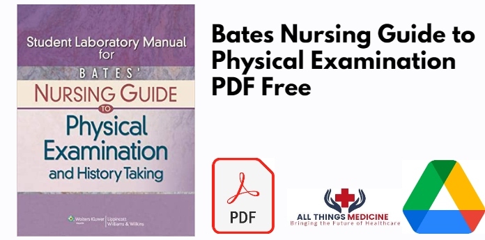 Bates Nursing Guide to Physical Examination PDF