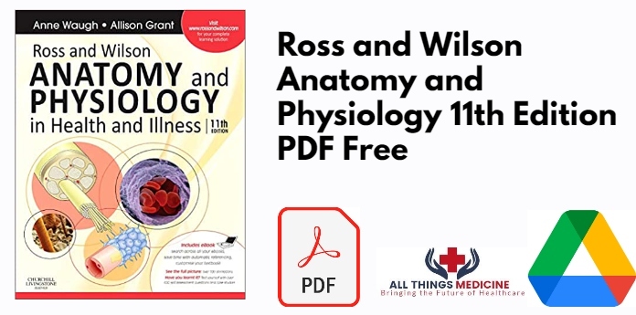 Ross and Wilson Anatomy and Physiology 11th Edition PDF