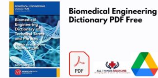 Biomedical Engineering Dictionary PDF