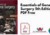 Essentials of General Surgery 5th Edition PDF