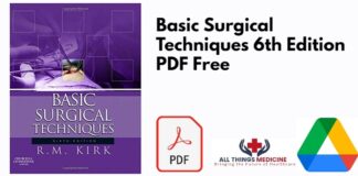 Basic Surgical Techniques 6th Edition PDF