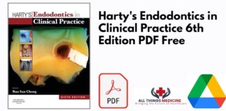 Harty's Endodontics in Clinical Practice 6th Edition PDF