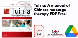 Tui na: A manual of Chinese massage therapy PDF