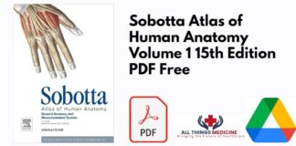 Sobotta Atlas of Human Anatomy Volume 1 15th Edition PDF