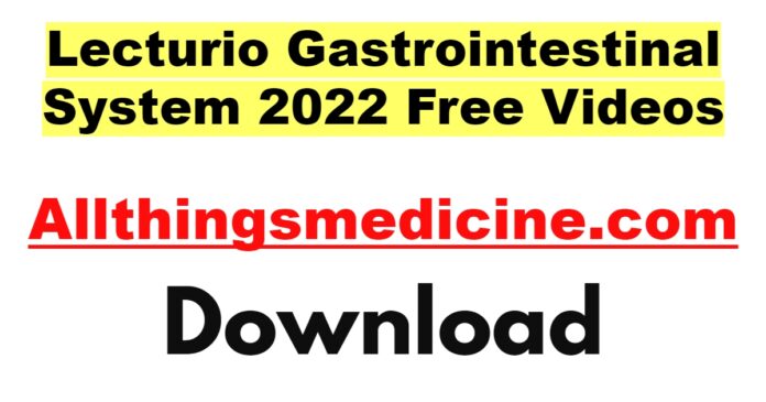 lecturio-gastrointestinal-system-videos-2022-free-download
