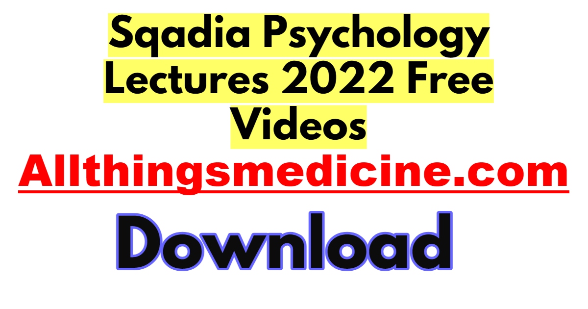 sqadia-psychology-video-lectures-2022-free-download