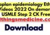 kaplan-epidemiology-ethics-videos-2022-on-demand-usmle-step-2-ck-free-download