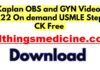 kaplan-obs-and-gyn-videos-2022-on-demand-usmle-step-2-ck-free-download