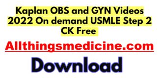 kaplan-obs-and-gyn-videos-2022-on-demand-usmle-step-2-ck-free-download