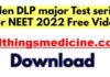 allen-dlp-major-test-series-for-neet-2022-free-download