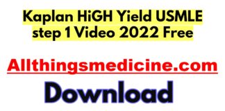 kaplan-high-yield-usmle-step-1-video-2022-free-download
