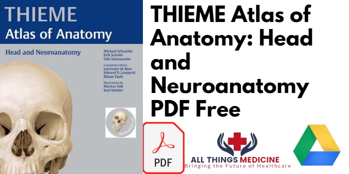THIEME Atlas of Anatomy: Head and Neuroanatomy PDF Free