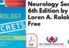 Neurology Secrets 6th Edition by Loren A. Rolak PDF