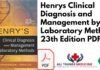Henrys Clinical Diagnosis and Management by Laboratory Methods 23th Edition PDF Free