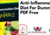 AntiInflammation Diet For Dummies PDF Free